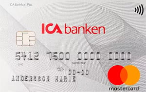 ICA Banken Bankkort Plus