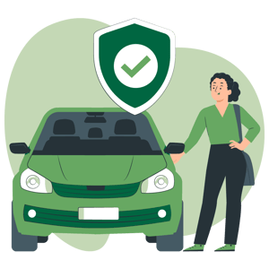 Bilförsäkring illustration