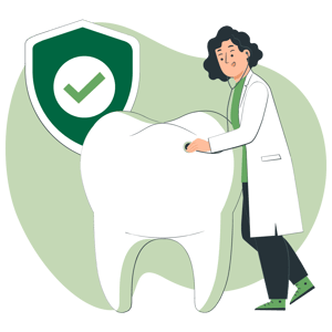 Tandvårdsförsäkring illustration