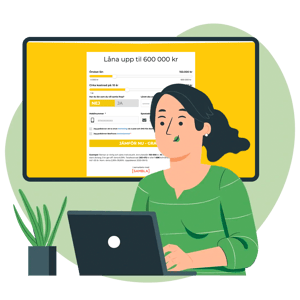 Beefinans screenshot illustration