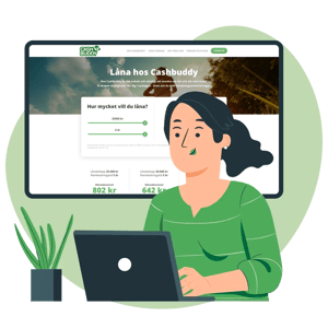 Cashbuddy screenshot illustration