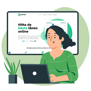 Compari screenshot illustration