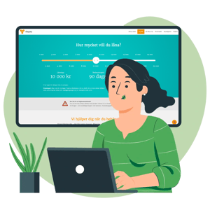 Daypay screenshot illustration