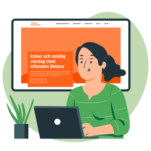 Enkla Elbolaget screenshot illustration