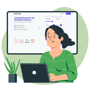 Loans screenshot illustration
