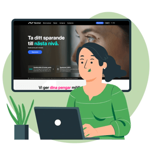 Nordnet screenshot illustration