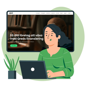 Qred screenshot illustration