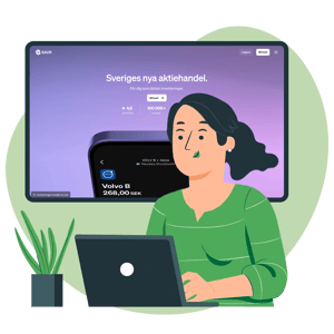 Savr screenshot illustration