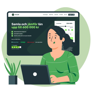 Valda screenshot illustration