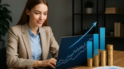 Unga kvinnor är bättre investerare än män