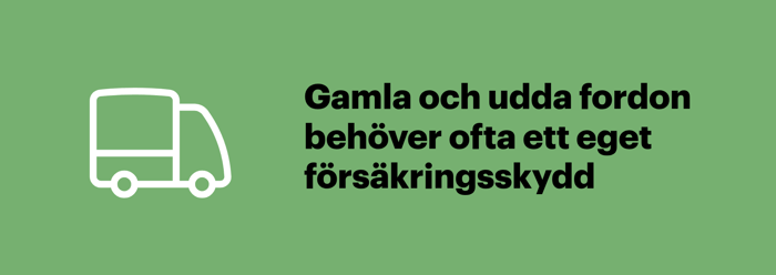 En samlarfordonsförsäkring är anpassad för dig som äger äldre eller ovanliga fordon, till exempel mopeder, motorcyklar och husbilar.