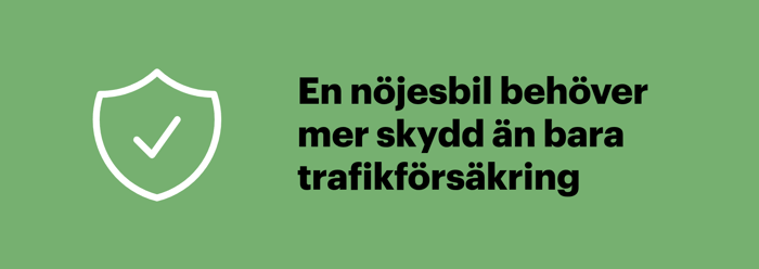 En veteranbilsförsäkring bör vara hel- eller halvförsäkring, inte bara trafikförsäkring
