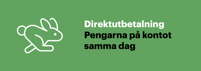 Snabblån med direktutbetalning: Pengarna på kontot samma dag