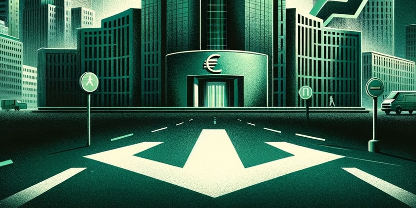 ECB väntas sänka styrräntan i juni