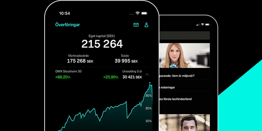 Investera courtagefritt hos Nordnet