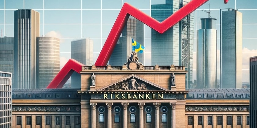 Paus i Riksbankens räntehöjningar