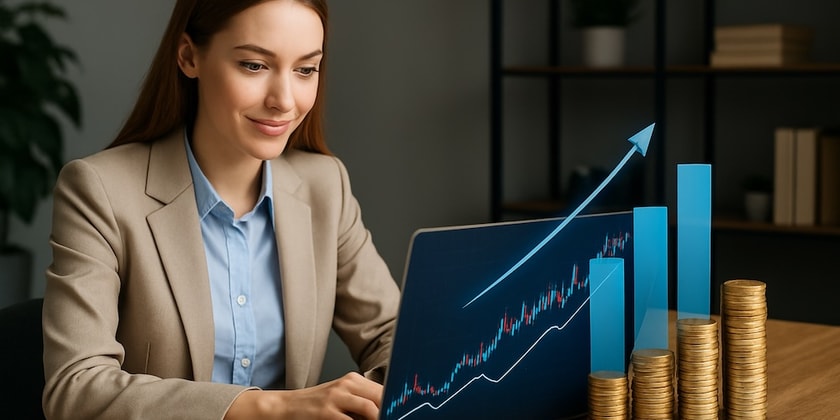 Unga kvinnor är bättre investerare än män